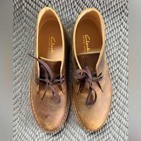 Clarks leather boot 38 - Picture 7 of 9